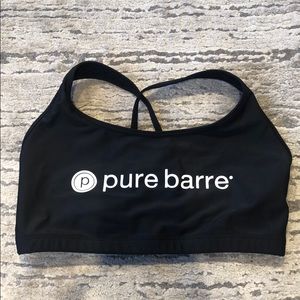 Pure barre bra